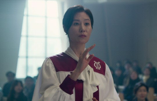 검은 교회 포스터