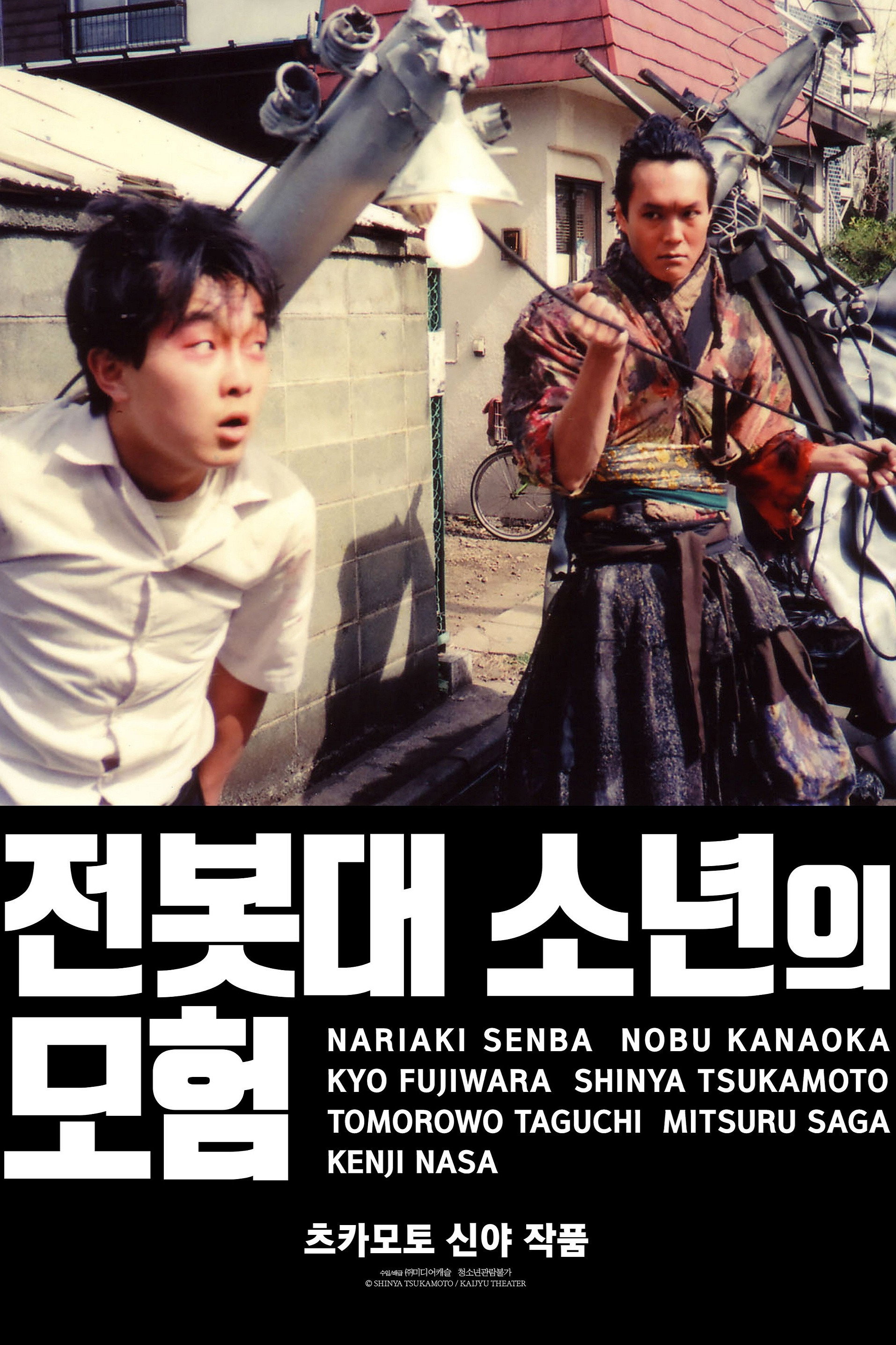 소년의 모험 포스터