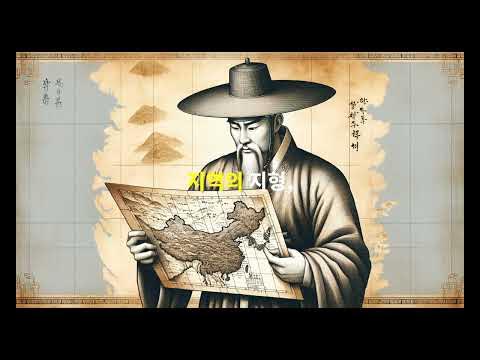 지리학자의 지도 포스터