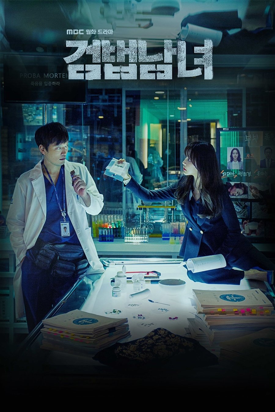 검법남녀 포스터
