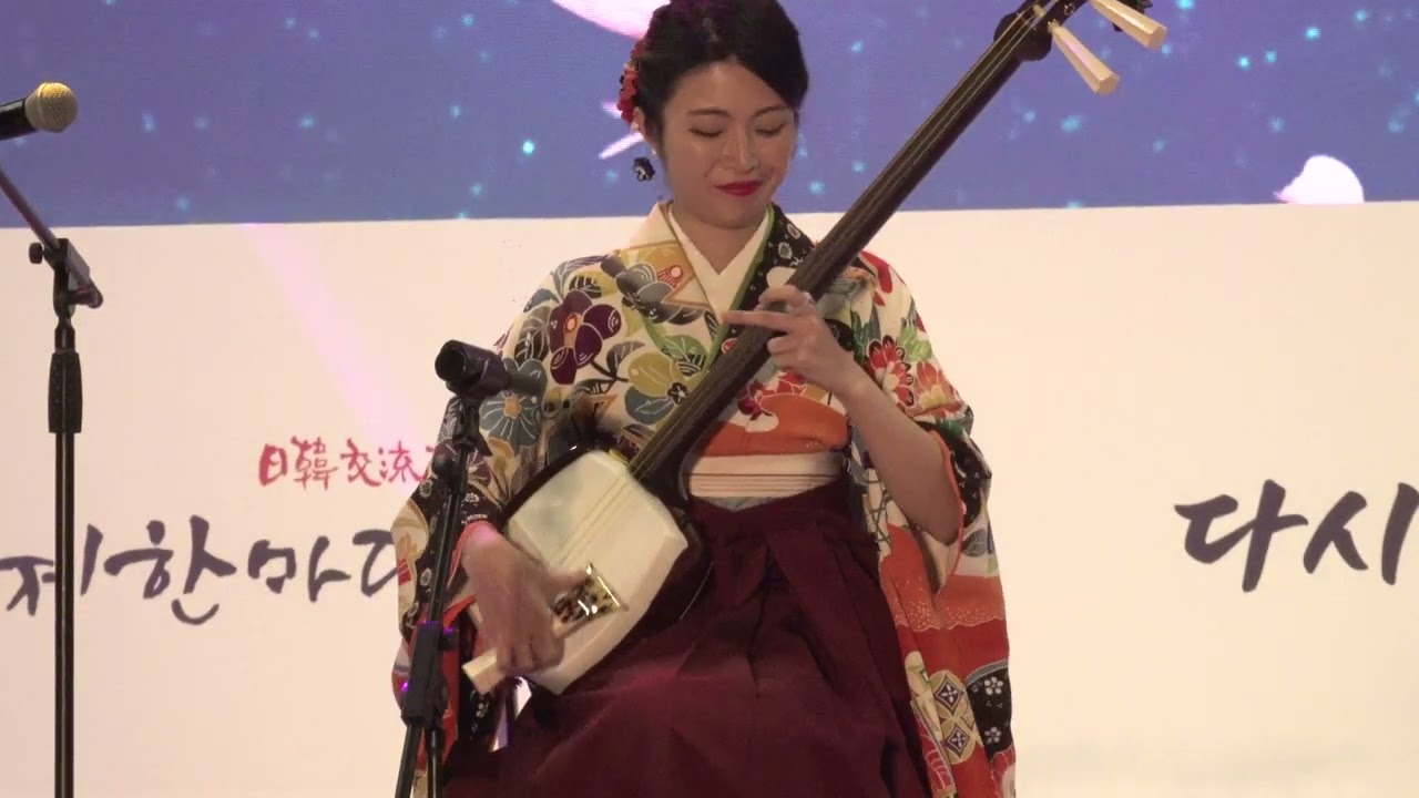악기연주 포스터